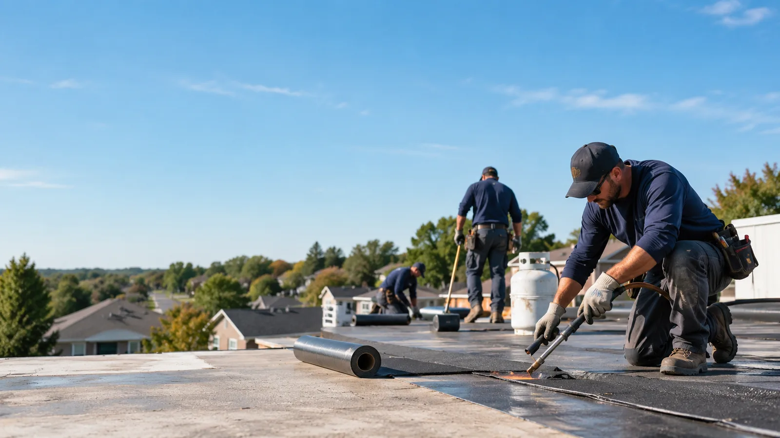 Flat Roof Leak Repair providers in Lanett, AL